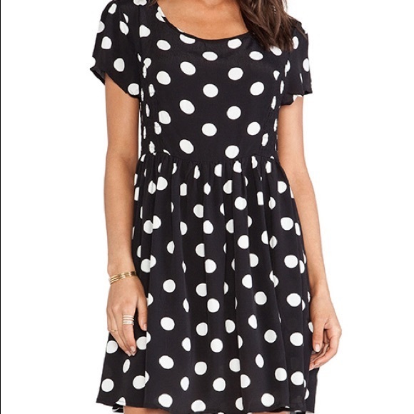 MINKPINK Polka Dot Mini Dress - Picture 5 of 5